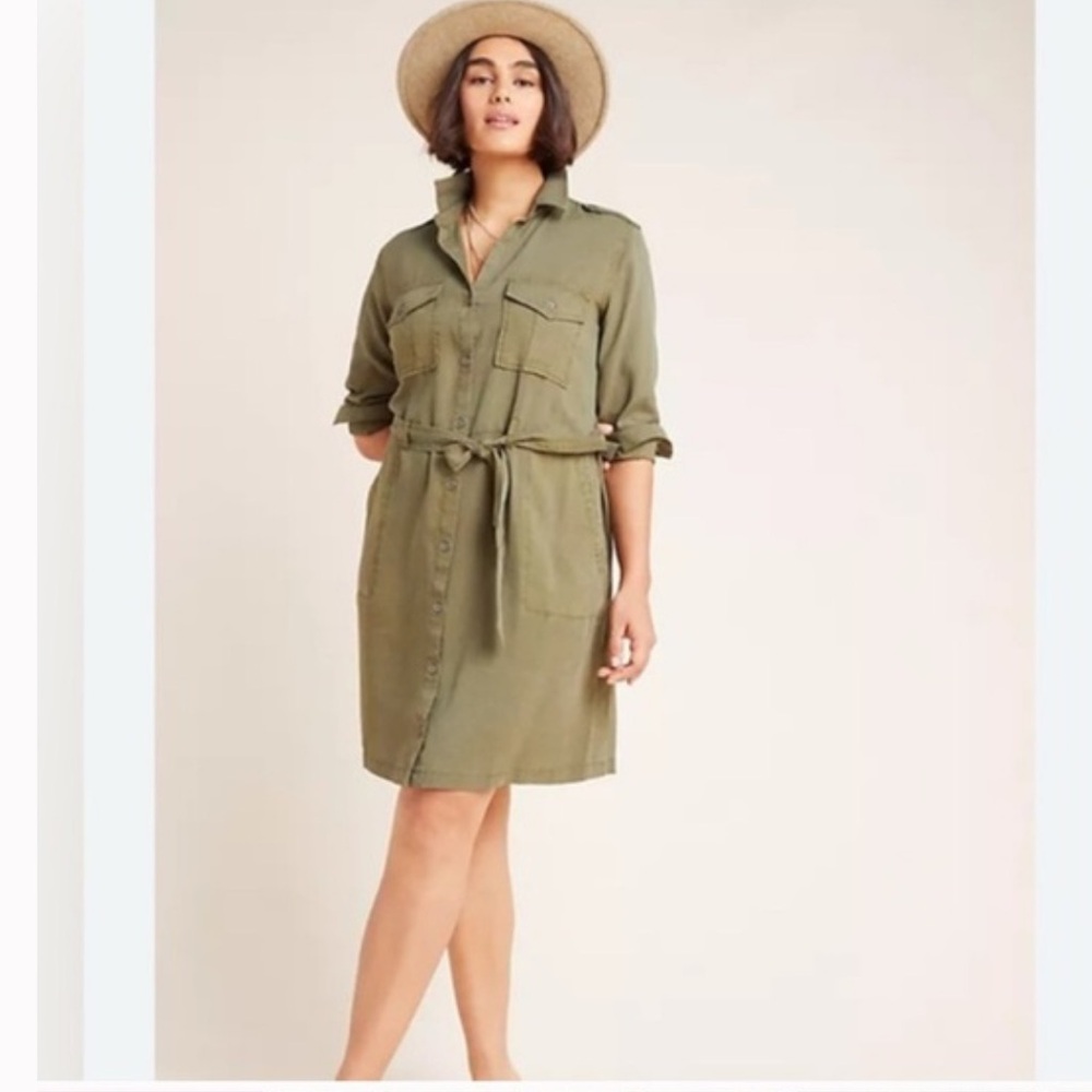 Cloth & Stone Eryn Utility Shirtdress